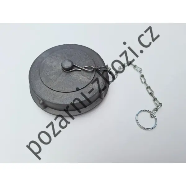 Víčko S110 - vnitřní závit s řetízkem