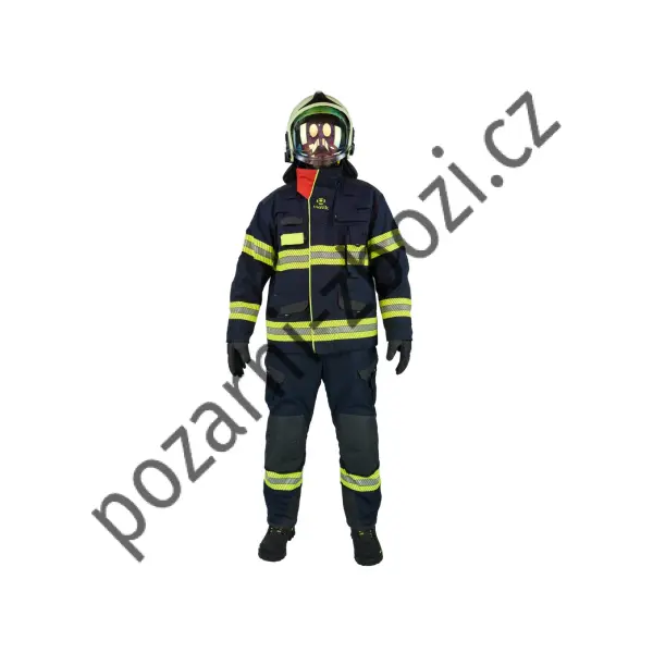 Zásahový oblek Erlite Ergo Uni - přední část