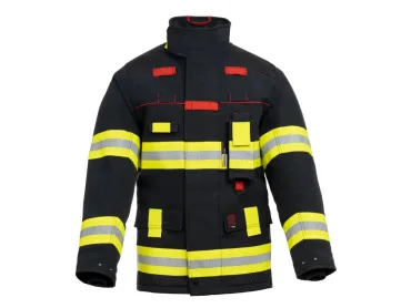 Zásahový oděv FR3 FireRex CLASSIC třívrstvý - kabát s nápisem hasiči
