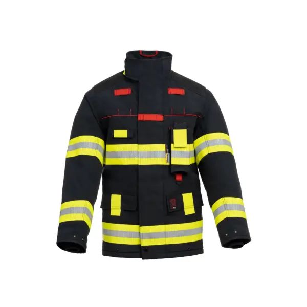 Zásahový oděv FR3 FireRex CLASSIC třívrstvý - kabát s nápisem hasiči